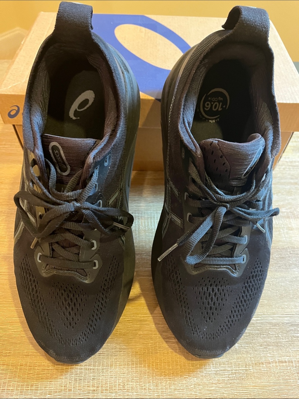 ASICS Gel-Kayano 31 Shoes Black